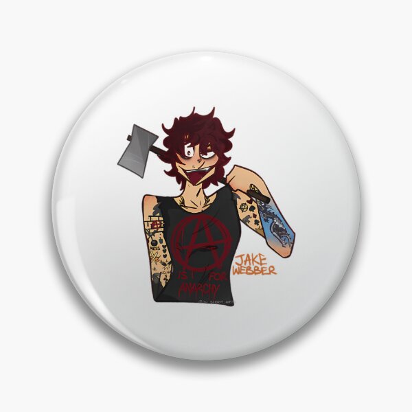 Item preview, Jake Webber Psycho Fanart designed and sold by Betseatostars.