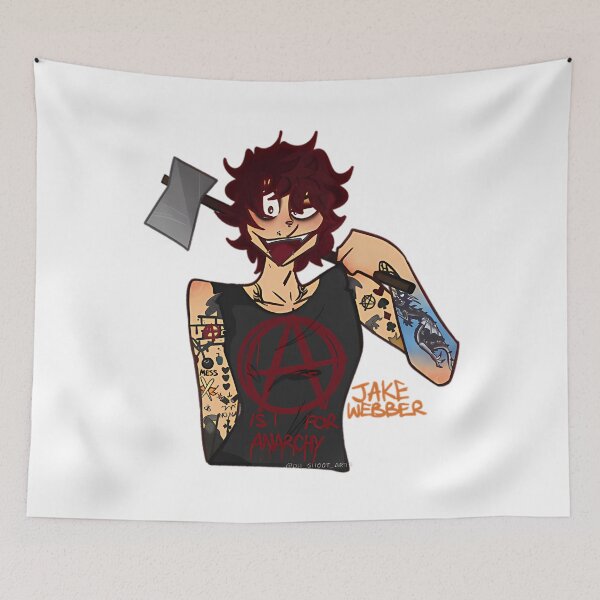 Item preview, Jake Webber Psycho Fanart designed and sold by Betseatostars.