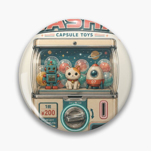 Item preview, Gasha Capsule Toys designed and sold by JetForge.