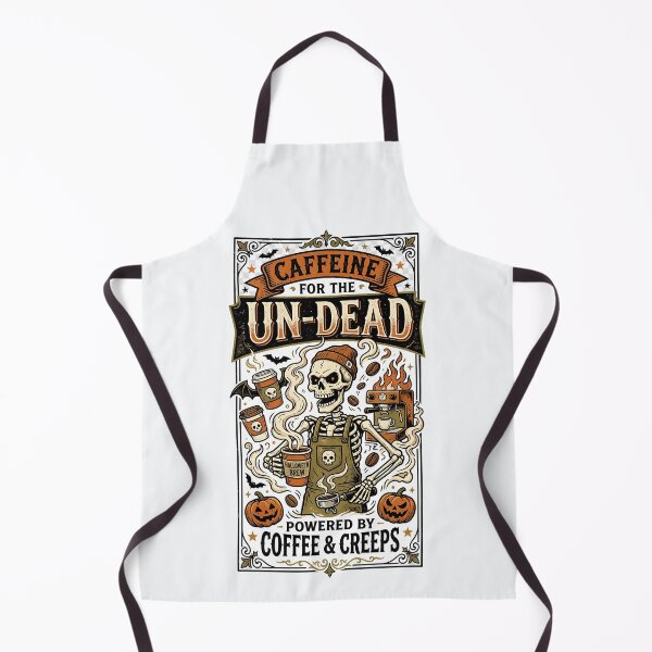 Item preview, Caffeine for the un-dead - Halloween for barista and coffee lovers designed and sold by ParadoxParadox.