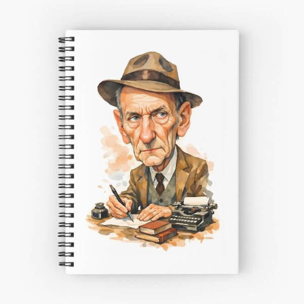 Item preview, William S. Burroughs The Beat Generation designed and sold by Sarcastic designs.