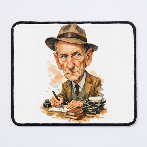Item preview, William S. Burroughs The Beat Generation designed and sold by Sarcastic designs.