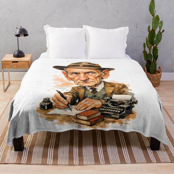 Item preview, William S. Burroughs The Beat Generation designed and sold by Sarcastic designs.