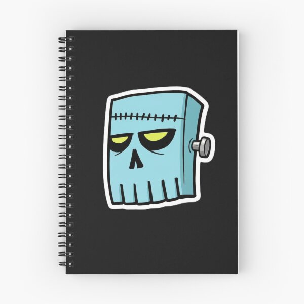Item preview, Hardflip Horror Blue Skull Monster designed and sold by skullnutz.