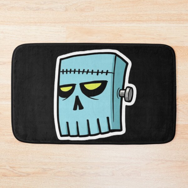Item preview, Hardflip Horror Blue Skull Monster designed and sold by skullnutz.