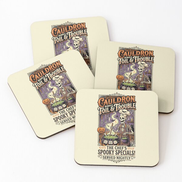 Item preview, Cauldron, bubble, toil & trouble - Halloween for head chefs designed and sold by ParadoxParadox.