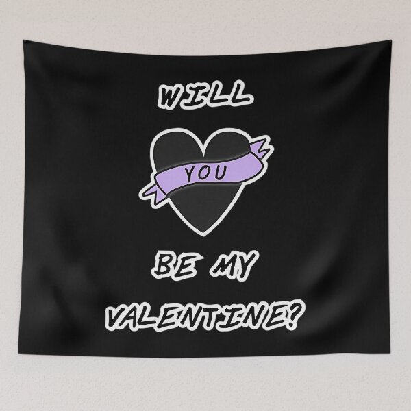 Item preview, Will You Be My Valentine designed and sold by Betseatostars.