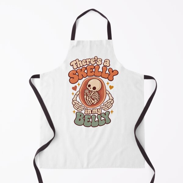 Item preview, There's A Skelly In My Belly designed and sold by LuveraxArt.