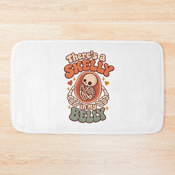 Item preview, There's A Skelly In My Belly designed and sold by LuveraxArt.