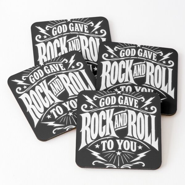 Item preview, God  gave rock and roll to you designed and sold by Youmytype.