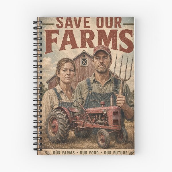 Item preview, Save Our Farms designed and sold by ArtofDissent.