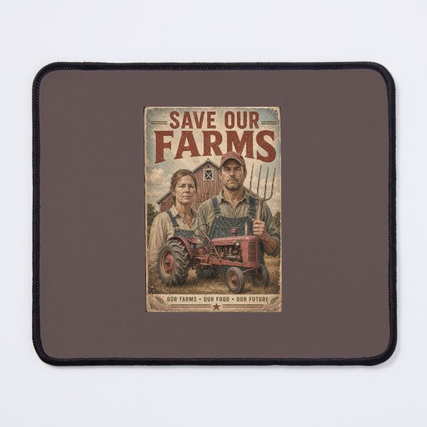 Item preview, Save Our Farms designed and sold by ArtofDissent.