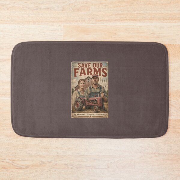 Item preview, Save Our Farms designed and sold by ArtofDissent.