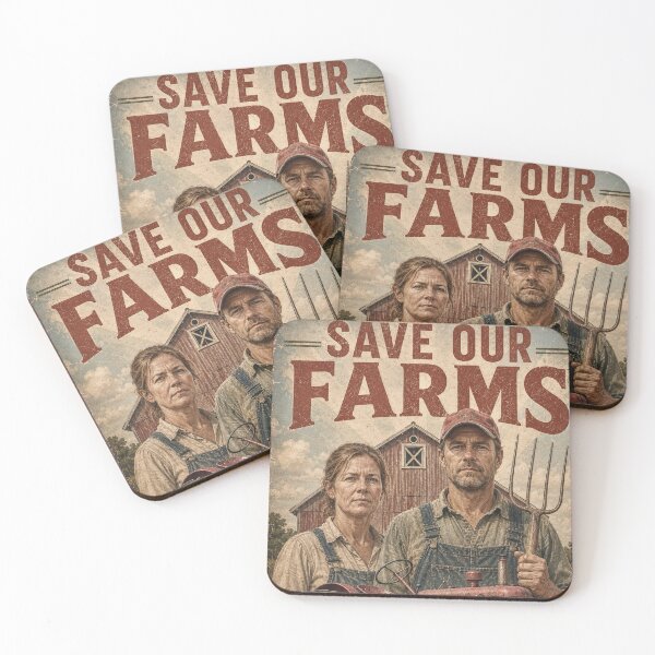 Item preview, Save Our Farms designed and sold by ArtofDissent.
