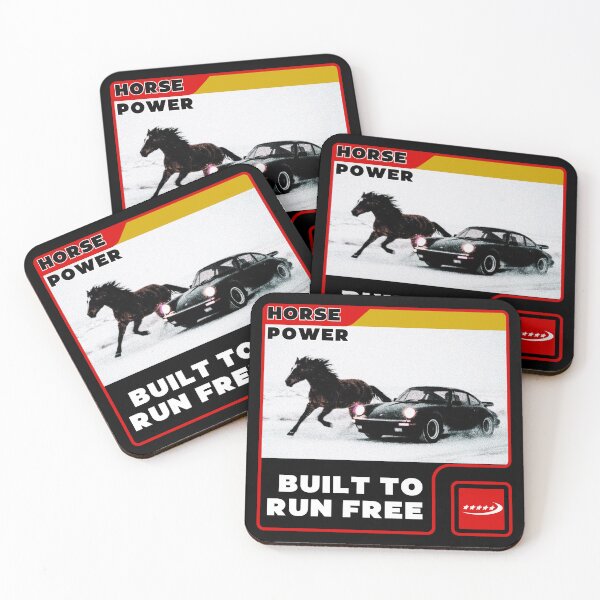 Item preview, Horse Power Built to Run Free  designed and sold by Nukacole1988.
