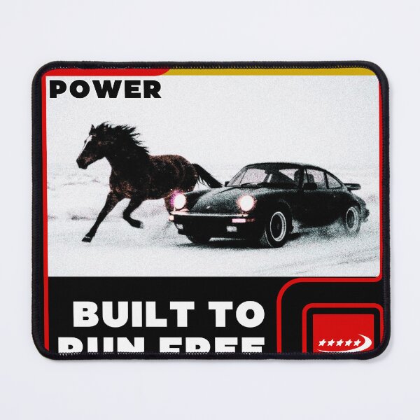 Item preview, Horse Power Built to Run Free designed and sold by Nukacole1988.