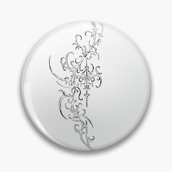 Item preview, Delicate Cyber Sigilism designed and sold by T-shirts for hot people .