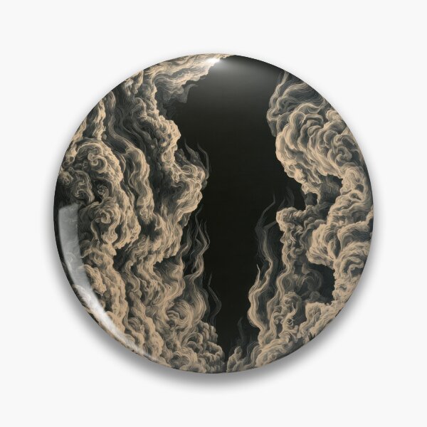 Item preview, Mystic Figures Swirling Cloudscape Art designed and sold by POVAD.