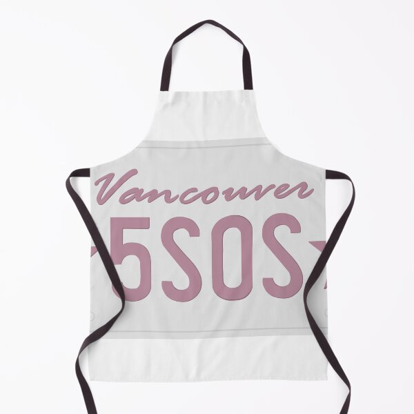 Item preview, 5 Seconds of Summer Vancouver Licence Plate designed and sold by RebelAtHeartDesigns.