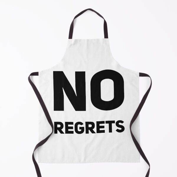 Item preview, No Regrets designed and sold by Borublue.