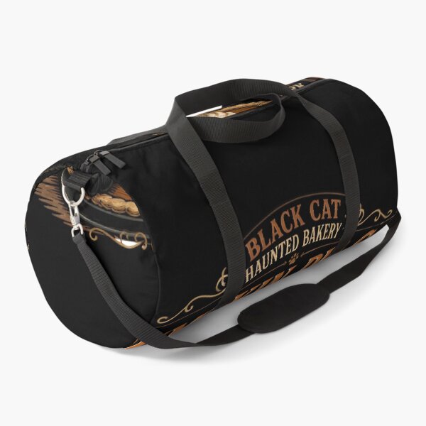 Item preview, Pumpkin Pie Cat Black Cat Halloween Retro Poster designed and sold by RoyesButler.