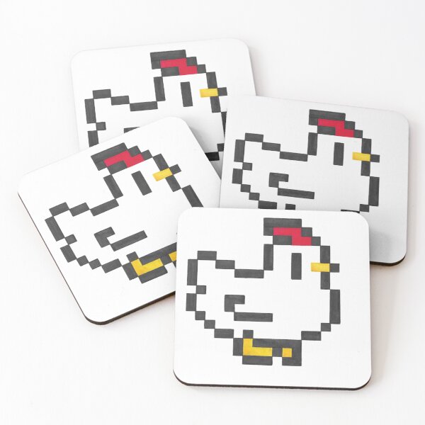 Item preview, Stardew Valley chicken designed and sold by watanabeaimi.