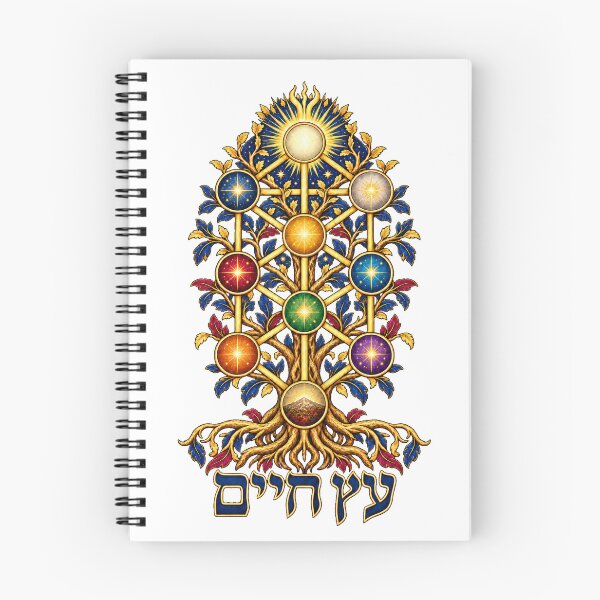 Item preview, Etz Chaim – Kabbalistic Tree of Life designed and sold by Past in Threads.
