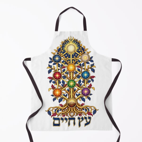 Item preview, Etz Chaim – Kabbalistic Tree of Life designed and sold by Past in Threads.