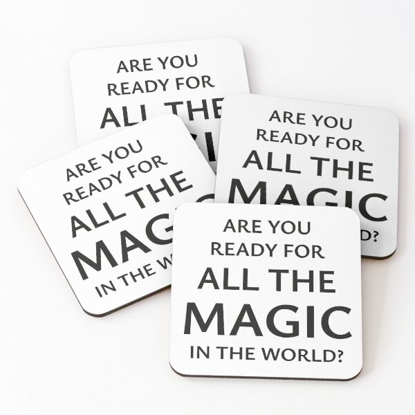 Item preview, Are You Ready For All The Magic In The World? designed and sold by StorilyPodcasts.