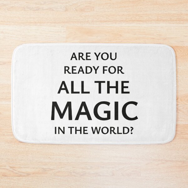 Item preview, Are You Ready For All The Magic In The World? designed and sold by StorilyPodcasts.