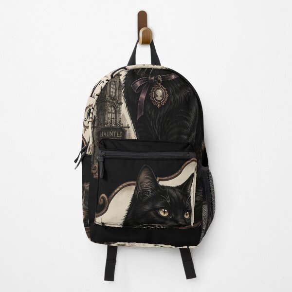Item preview, Black Cat Patisserie Black Cat Halloween Gothic Storybook Art designed and sold by RoyesButler.