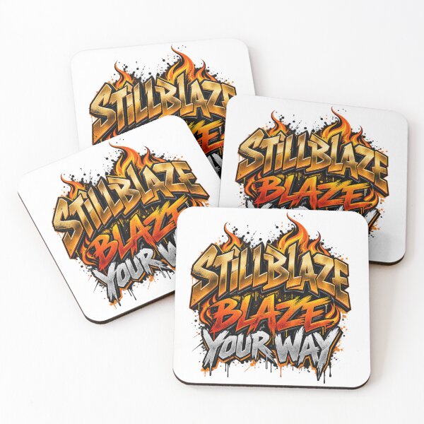 Item preview, STILLBLAZE Blaze Your Way – Graffiti Streetwear Design designed and sold by BilcoStillbaze.