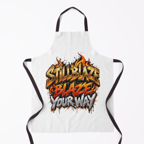 Item preview, STILLBLAZE Blaze Your Way – Graffiti Streetwear Design designed and sold by BilcoStillbaze.