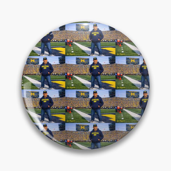 Item preview, Kyle Whittingham The Big House Michigan Wolverines Football designed and sold by The Art Queen Of Michigan .