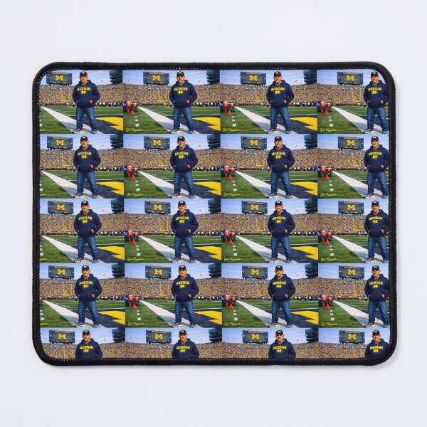 Item preview, Kyle Whittingham The Big House Michigan Wolverines Football designed and sold by The Art Queen Of Michigan .