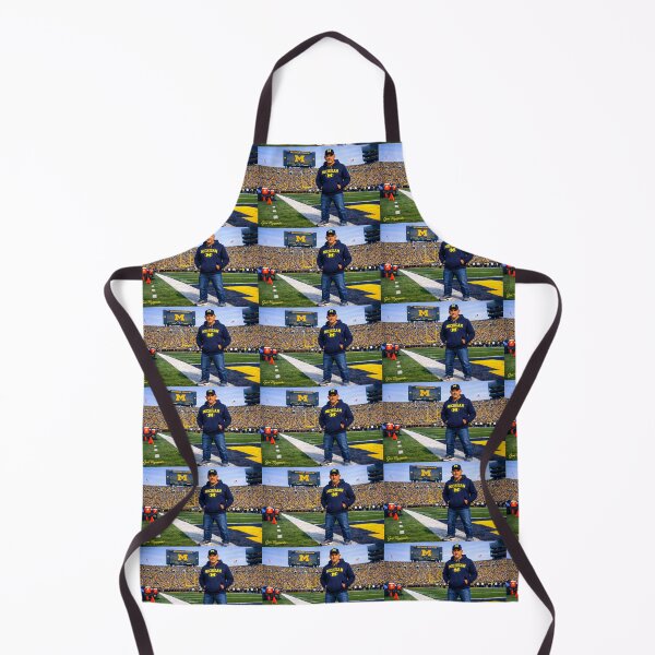 Item preview, Kyle Whittingham The Big House Michigan Wolverines Football designed and sold by The Art Queen Of Michigan .