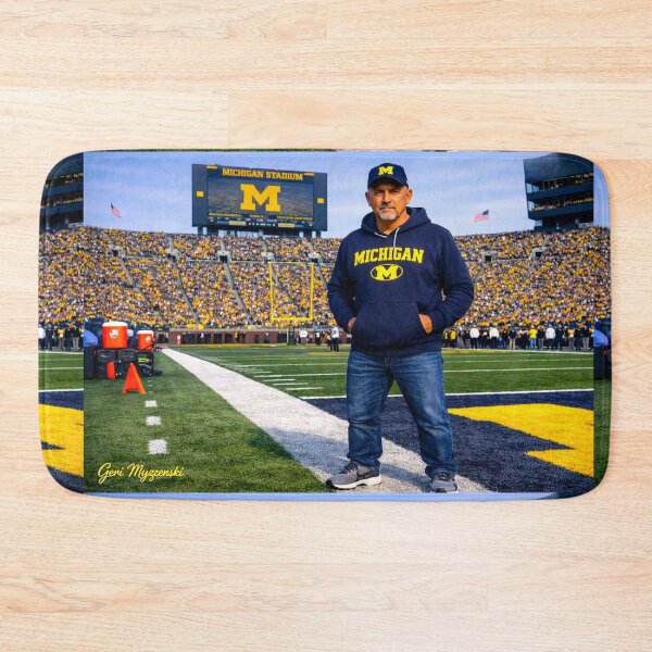 Item preview, Kyle Whittingham The Big House Michigan Wolverines Football designed and sold by The Art Queen Of Michigan .
