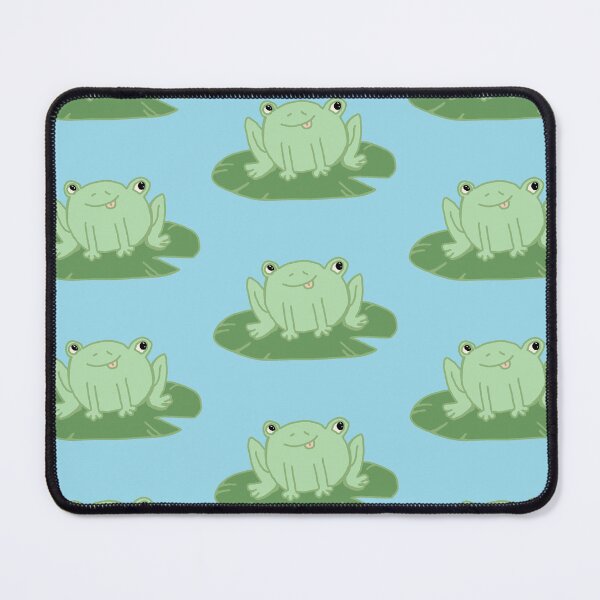 Item preview, Frog on Lily Pad designed and sold by BitsyH.