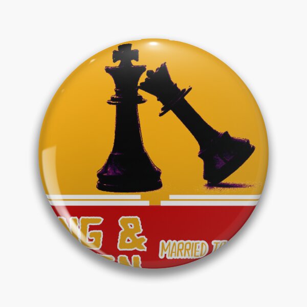 Item preview, Chess Couple Design designed and sold by Nukacole1988.
