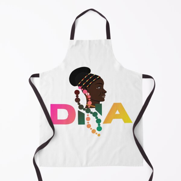 Item preview, African DNA Black Woman Ancestry Roots Melanin Pride Art designed and sold by ChenryConcepts.