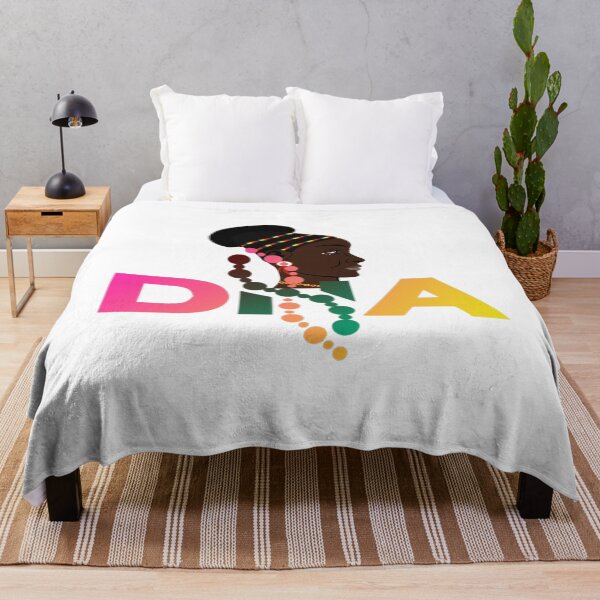 Item preview, African DNA Black Woman Ancestry Roots Melanin Pride Art designed and sold by ChenryConcepts.