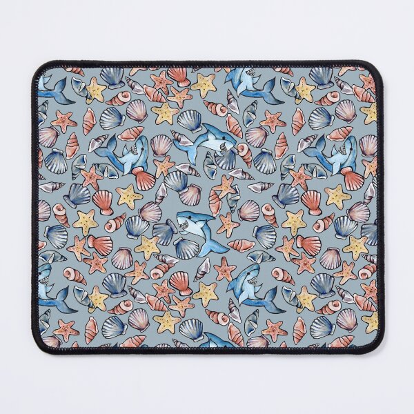 Item preview, Sharks and Seashells  designed and sold by lacychenault.