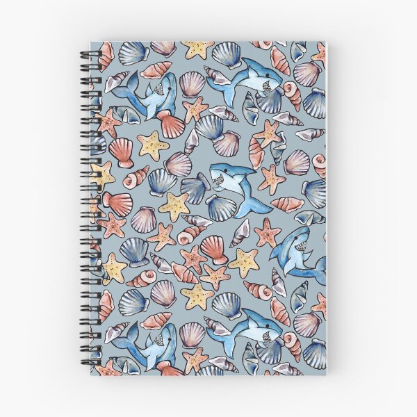 Item preview, Sharks and Seashells  designed and sold by lacychenault.