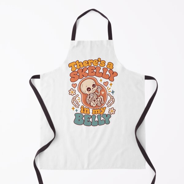 Item preview, There's A Skelly In My Belly designed and sold by LuveraxArt.