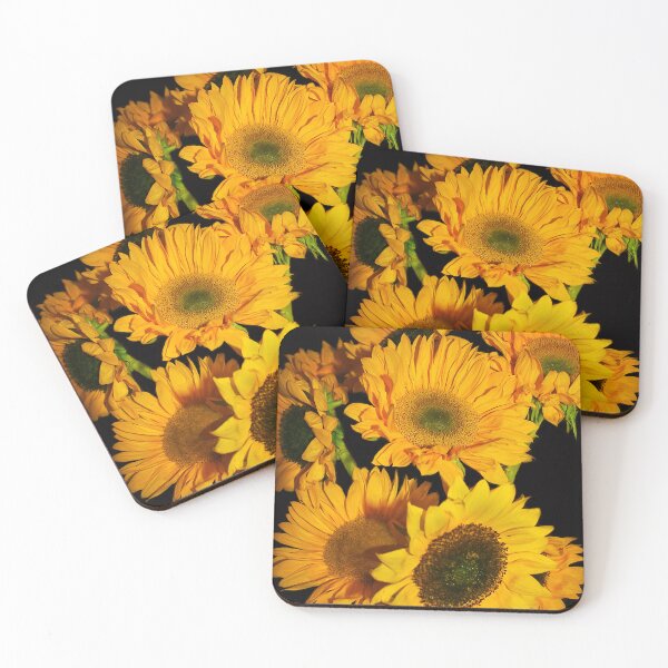 Item preview, A Profusion of Sunflowers  designed and sold by heatherfriedman.
