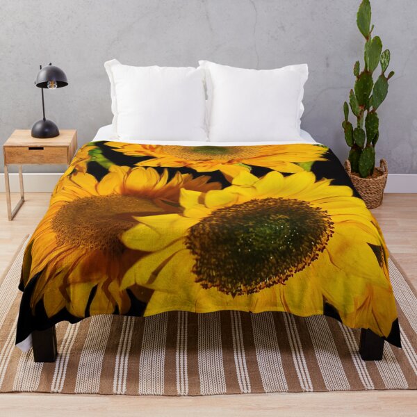 Item preview, A Profusion of Sunflowers designed and sold by heatherfriedman.