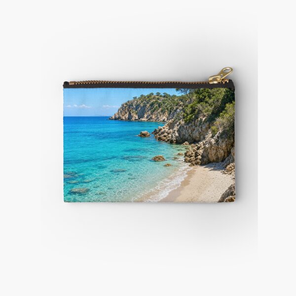 Item preview, Mediterranean Hidden Cove Beach designed and sold by PhoceaWallpaper.
