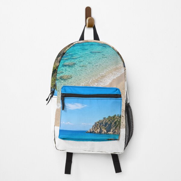 Item preview, Mediterranean Hidden Cove Beach designed and sold by PhoceaWallpaper.