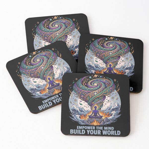 Item preview, Empower The Mind Cosmic Meditation - Spiritual Balance designed and sold by rich-moda.