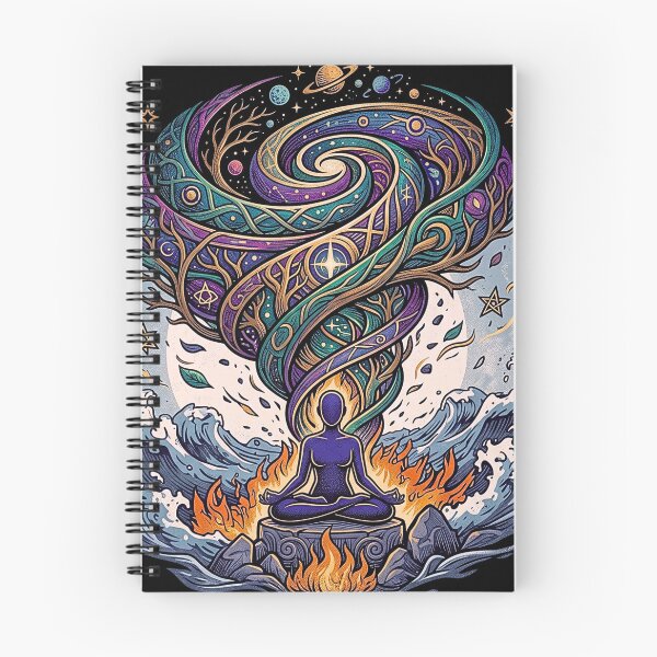 Item preview, Empower The Mind Cosmic Meditation - Spiritual Balance designed and sold by rich-moda.